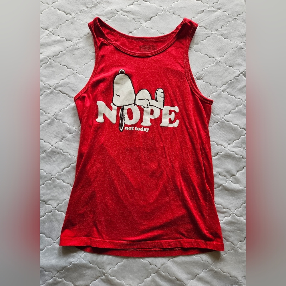 Snoopy Tank